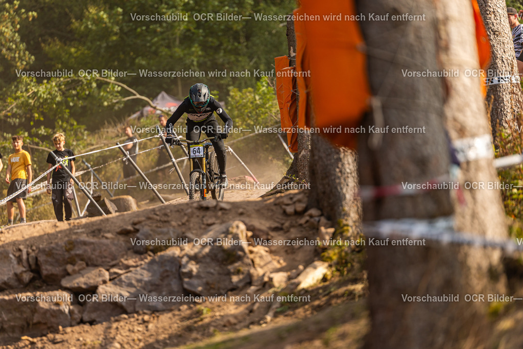 DM Downhill Ilmenau 2025 R1--8526 | OCR Bilder Fotograf Eisenach Michael Schröder
