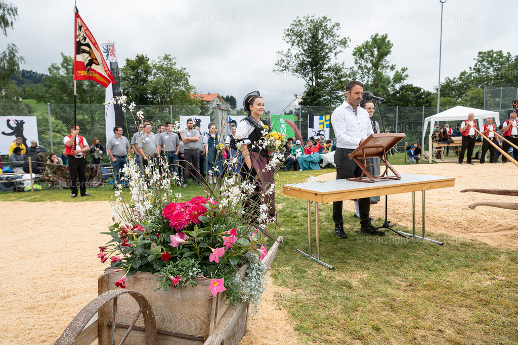Schwingen -  Appenzeller Kantonal Schwingfest 2024 | Hundwil, 7.7.24, Schwingen - Appenzeller Kantonal Schwingfest.