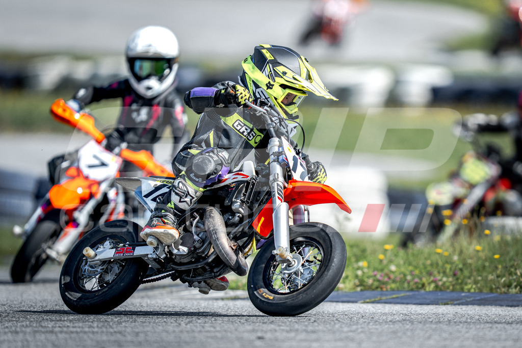 GRIPcapture-20260411-101-999-265 | GREINBACH, AUSTRIA - JUNE 20-21, 2026: Riders compete during the G-Cup, Austrian Supermoto Championship and Hungarian Supermoto Championship at PS Racing Center Greinbach, Austria. Image shows .Photo: GRIPcapture / Andrea Kurz