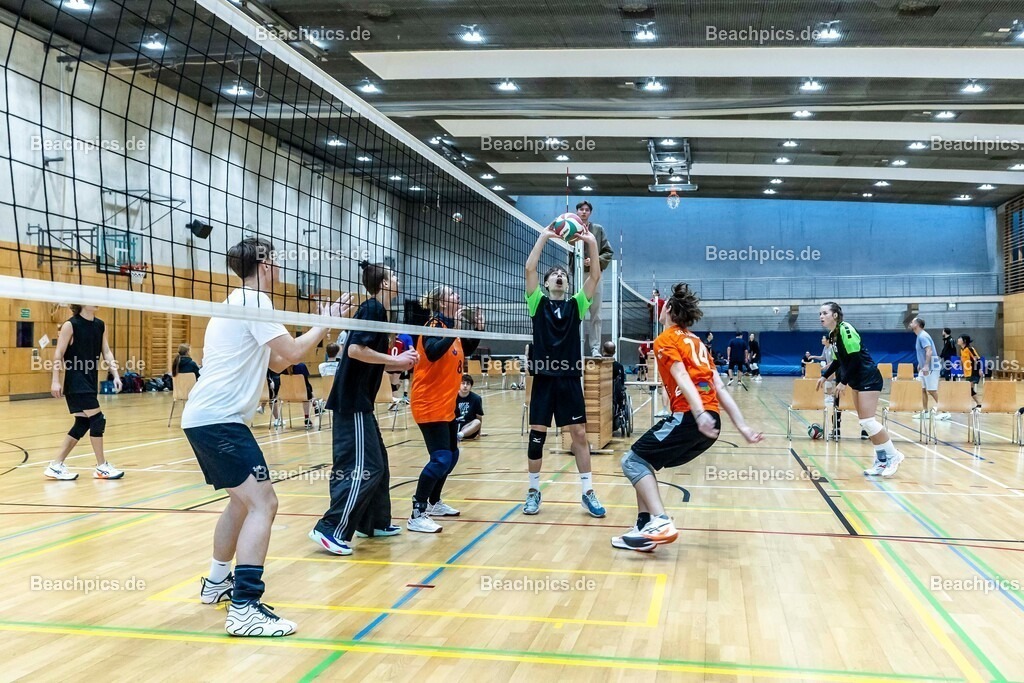 2025-200093641-Icke-Cup |  08.11.2025;  Foto: Gerold Rebsch - www.beachpics.de