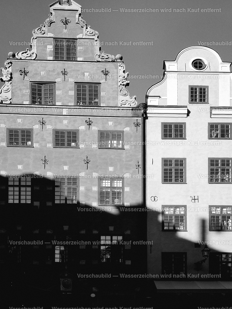 Stockholm-Stortoget | morgentliche Schattenspiele am Stortoget - Realisiert mit Pictrs.com