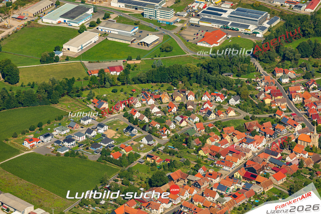 Luftaufnahme der Stadt Einhausen - Die Luftaufnahme wurde 2025 vom UL-Flugzeug heraus erstellt ( keine Drohne ) - Hochauflösende Luftaufnahme - für professionelle Ausdrucke geeignet. Die Geschenkidee !Hier alle&nbsp;Infos zur Lizenzierung der LuftaufnahmeWir fliegen auch dieses Jahr wieder in Ihre Region um Luftbilder zu erstellen.- Luftbild anfragen
