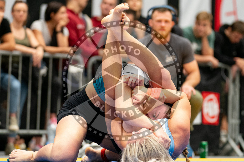 20230916PBB5058 | Fighters compete during the grappling tournement ADCC Trials (European, Middle East and African Championship) in Warsaw, Poland, on September 16, 2023.