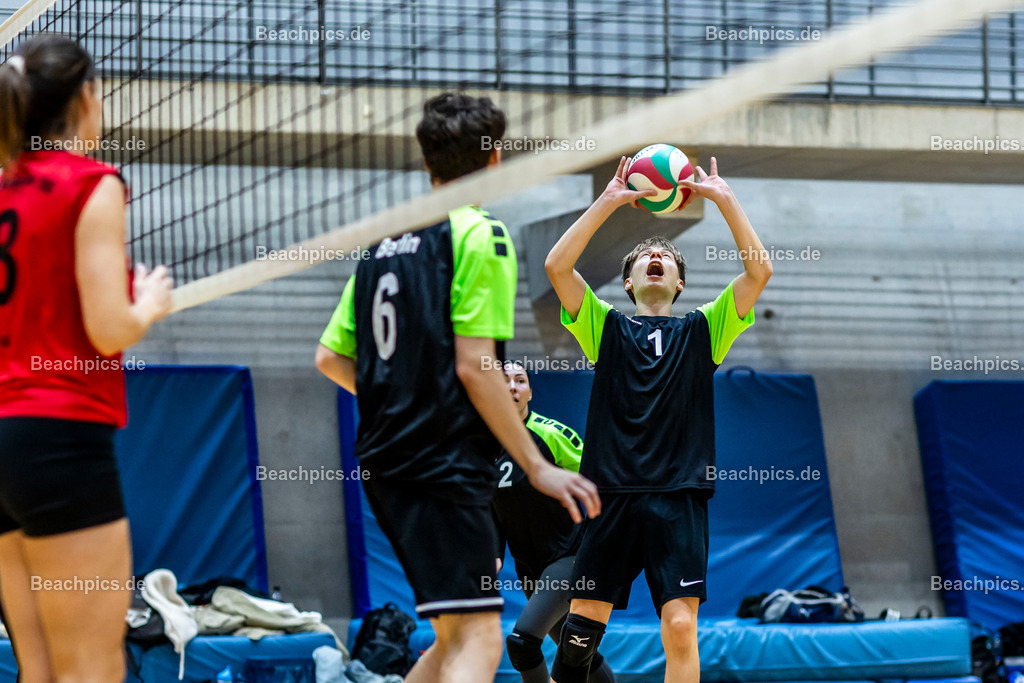 2025-200094589-Icke-Cup |  08.11.2025;  Foto: Gerold Rebsch - www.beachpics.de