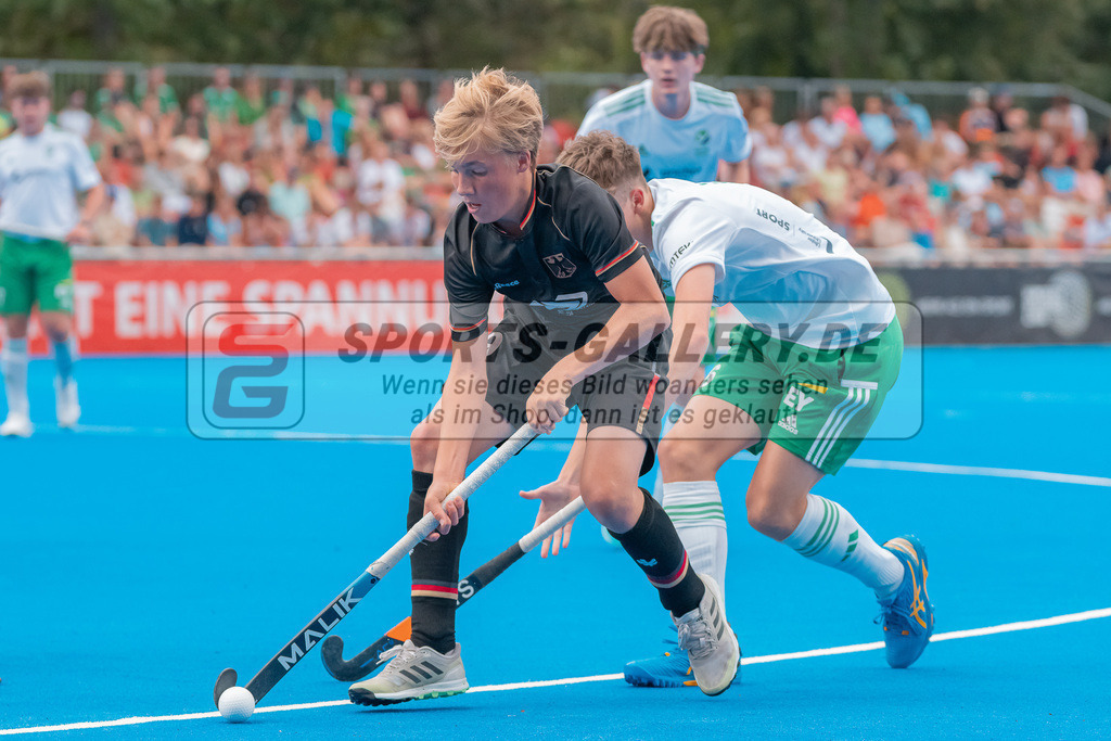 HK_20230713_102046 | Euro Hockey MU18 Germany vs Ireland Championship Girls &amp; Boys am 13.7.2023 CHTC , Krefeld ,