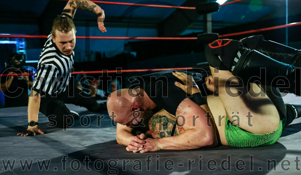 2023-08-12_161_EWS_Wrestling_ERDING | Erding, Deutschland, 12.08.2023:
Wrestling, Saison 2023, EWS Wrestling ERDING

Foto: Christian Riedel / fotografie-riedel.net