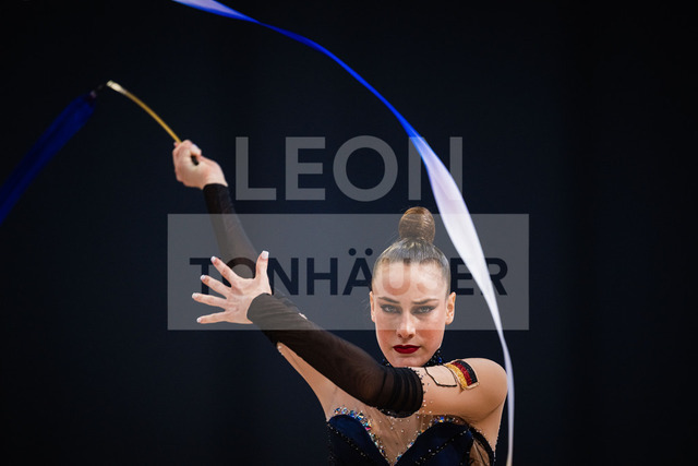 Die Finals 2026 - Rhythmische Sportgymnastik, 26.07.2026 | Darja Verfolomeev - TSV Scheiden 1902 e.V. (Band); Die Finals 2026 - Rhythmische Sportgymnastik am 26.07.2026 in der ZAG-Arena, Hannover - Realisiert mit Pictrs.com