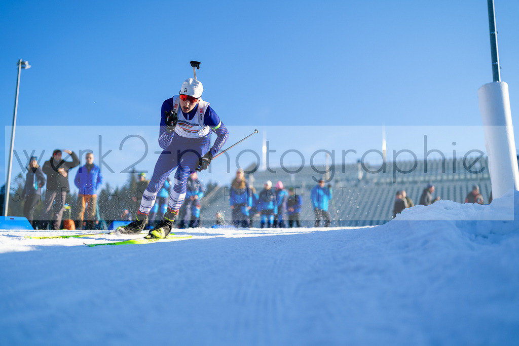 Deutschlandpokal Oberhof | Deutsche Meisterschaft Biathlon und 5. DSV JOKA Deutschlandpokal Biathlon in der LOTTO Thüringen ARENA am Rennsteig Oberhof