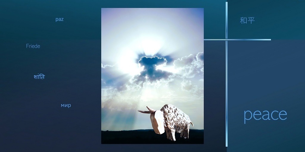 sleep guard BULL | Ein „sleep guard picture“ von JesFotoArt ist nicht nur aber ausBESPROCHEN gut für Schlafräume geeignet. Das spezielle Motiv zu einer besonderen Konstellation an einem speziellen Ort festgehalten sowie jedes Bild in seiner Entstehung mit einem archaischen Spruch in den sechs bedeutenden Weltsprachen besprochen, im Metall gebunden,  macht ein sleep guard picture aus.Das sleep guard picture am Kopfende des Ruheortes aufgehängt soll die negativen Schwingungen der Raumatmosphäre ableiten und die positiven Schwingungen bündeln und an den Ruhesuchenden abstrahlen, sodass dieser [mit sich selbst im Reinen vorausgesetzt] zu einem Schlaf in Frieden finden kann. 