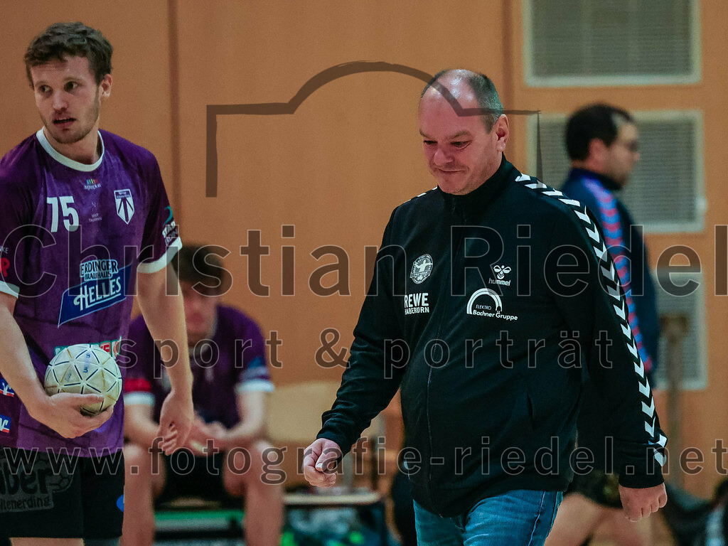 2023-11-26_051_SpVgg_Altenerding_gegen_TSV_1861_Mainburg | Erding, Deutschland, 26.11.2023:
Handball, Bezirksoberliga Männer 2023 / 2024, 9. Spieltag, SpVgg Altenerding gegen TSV 1861 Mainburg, Endergebnis: 34:20

Foto: Christian Riedel / fotografie-riedel.net