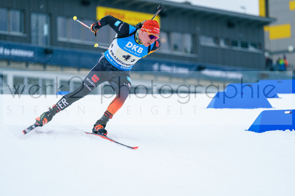 Deutschlandpokal Oberhof | Deutsche Meisterschaft Biathlon und 5. DSV JOKA Deutschlandpokal Biathlon in der LOTTO Thüringen ARENA am Rennsteig Oberhof