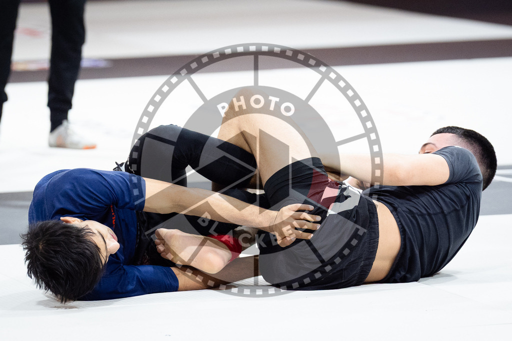 20260214PBB2331 | Fighters compete during the ADCC European Trials  competition day 1 in Belgrade, Serbia, on February 14, 2026.