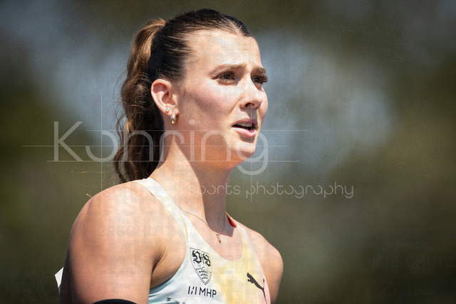 Multisport Event; Ratingen, 28.06.2026 | RATINGEN, GERMANY - JUNE 28, 2026 : Sandrina Sprengel (GER / Germany) competing in the heptathlon’s javelin throw during the Multisport Event at Stadion Ratingen on June 28, 2026 in Ratingen, Germany.