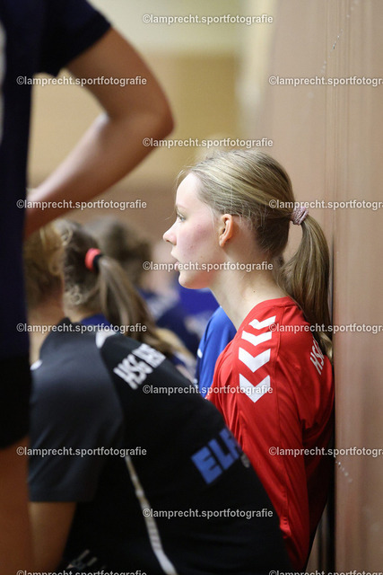 Handball I Juniorinnen I Saison 2026-2027 I Oberliga Schleswig-Holstein I 3. Spieltag I HSG Kalkberg 06 - TSV Bargteheide 091 | Mia Finjel Mortag (18, HSG Kalkberg 06) - Realisiert mit Pictrs.com