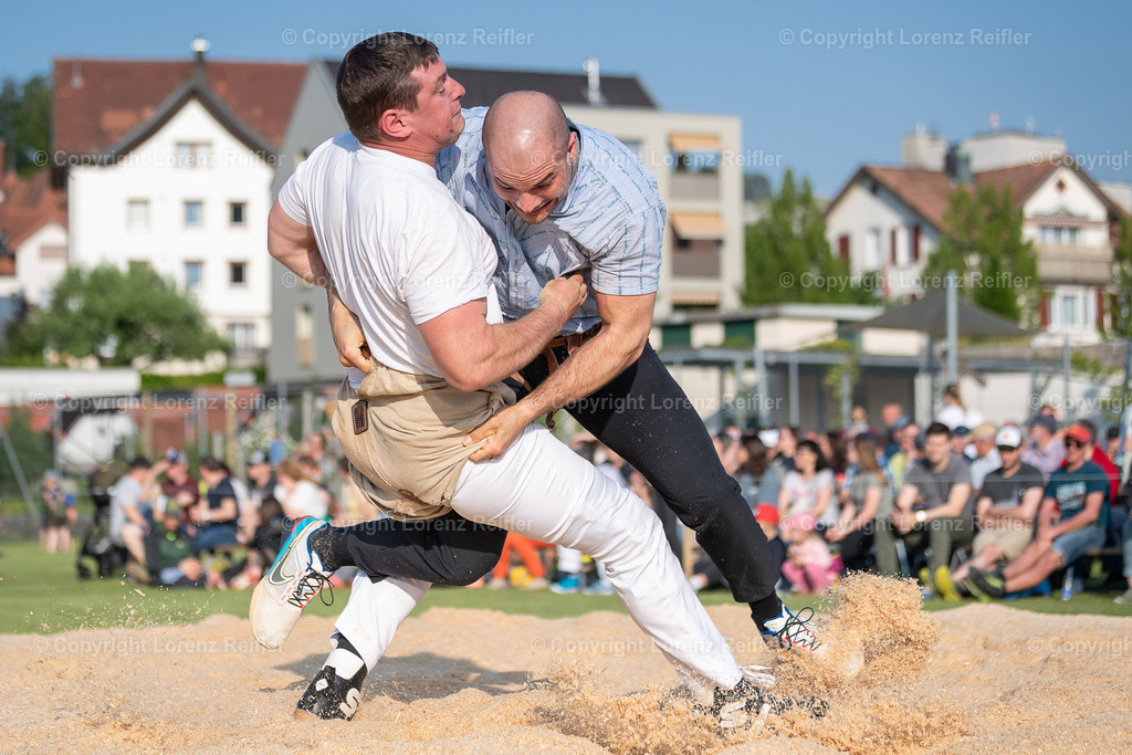 Schwingen -  Herisauer Obetschwinget 2023 | Herisau Ebnet, 27.5.23, Schwingen - Herisauer Obetschwinget.