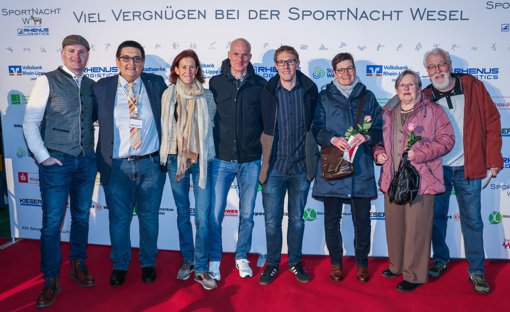 top-top.de250214-094 | Die 3. Weseler SportNacht, die große Sportgala mit Ehrungen der Weseler Sportler des Jahres 2024 findet am Freitag, den 14.02.2025 im Festzelt an der Rheinpromenade statt.Foto: Erwin Pottgiesser
