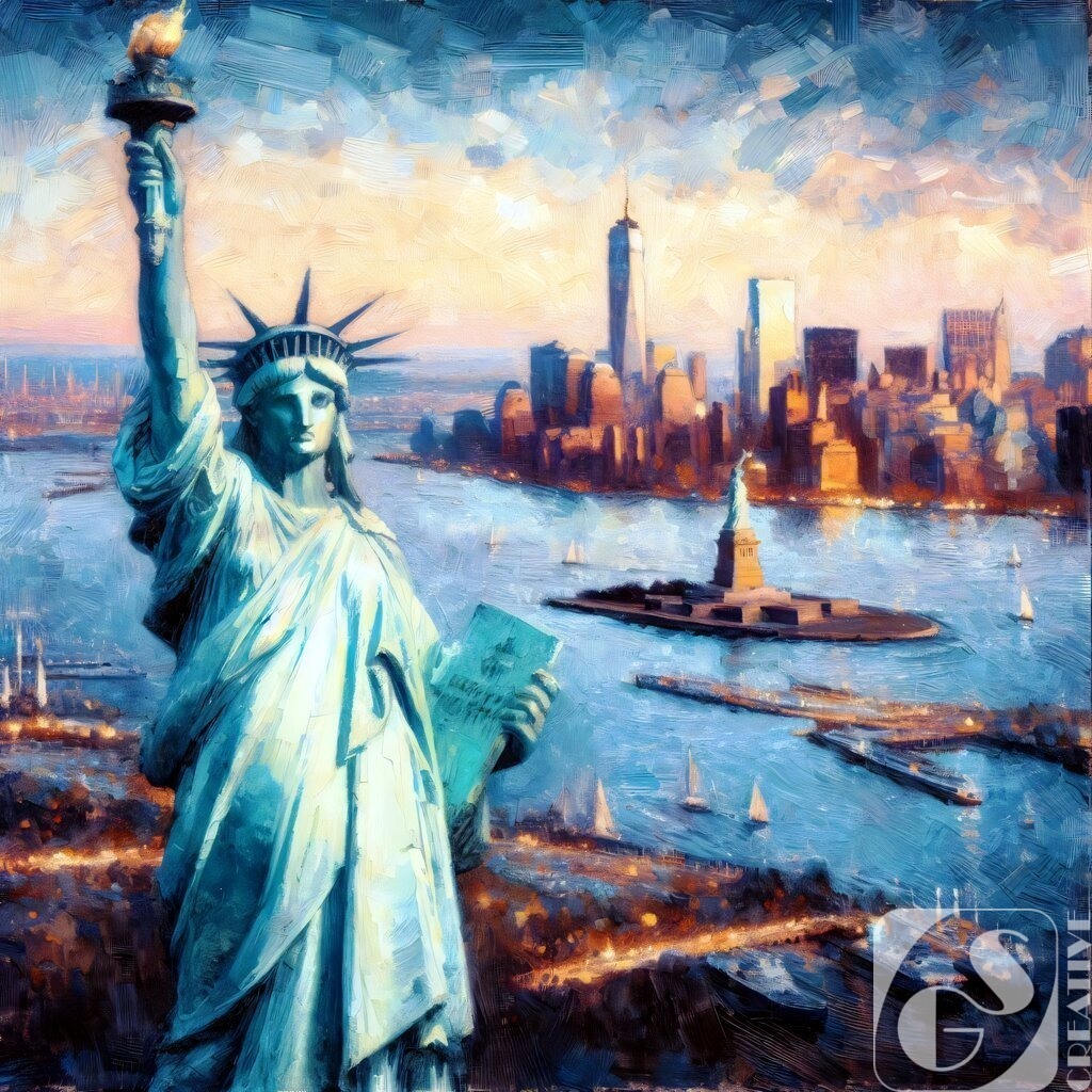 Statue of Liberty | Fotogeschenke aller Art, kostenlose Games und die schönsten KI-Bilder in 4K Qualität. Egal ob als Download, Leinwand, Kalender usw... Jetzt günstig bestellen!
 - Realisiert mit Pictrs.com