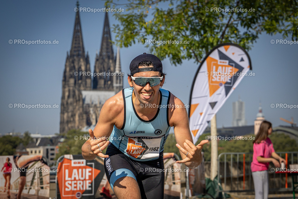 OBI Brueckenlauf des ASV Koeln; Koeln, 10.09.2023 | Impressionen vom OBI Brueckenlauf des ASV Koeln; Koelner Innenstadt, 10.09.2023. Foto: BEAUTIFUL SPORTS/Bernd Hoffmann 