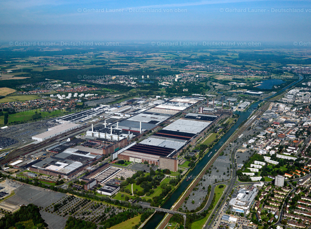 2787070 | Blick über das Volkswagenwerk Wolfsburg