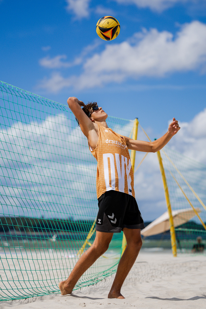 Beachvolleyball I Saison 2026 I Deutsche Meisterschaft U19 I 1. Tag | Jasper Lorenz Fotografie - Realisiert mit Pictrs.com