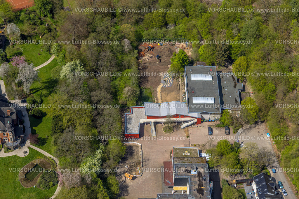 Velbert230407245Langenberg | Luftbild, Windrather Talschule, Oberbonsfeld, Velbert, Ruhrgebiet, Nordrhein-Westfalen, Deutschland