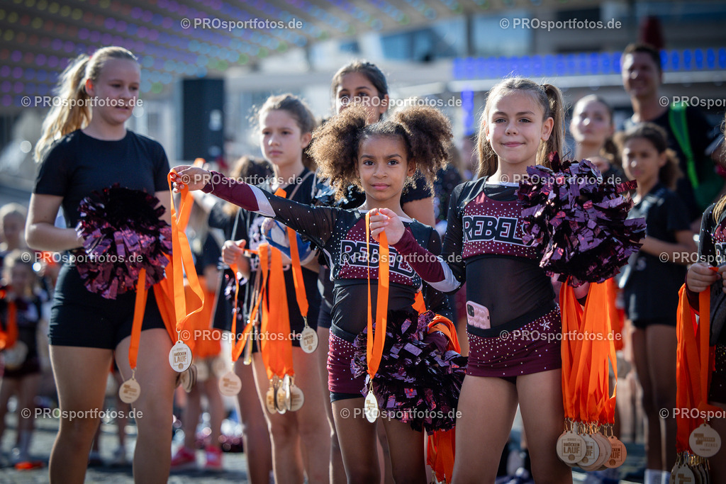 OBI ASV Koelner Brueckenlauf; Koeln, 10.09.23 | Impressionen vom OBI ASV Koelner Brueckenlauf am 10.09.23 am Olympiamuseum in Koeln (Deutschland). Foto: BEAUTIFUL SPORTS/Axel Kohring
