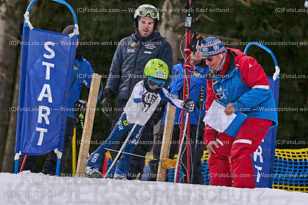ALP7282_SkiBezirksMeisterschaft_Hollenstein_Bayer Matthias | (C)FotoLois.com, Alois Spandl, SkiBezirksMeisterschaft NÖ-West und Bambini/Kindercup-RTL, SC Hollenstein am Königsberg, Sa 11. Feb. 2023.