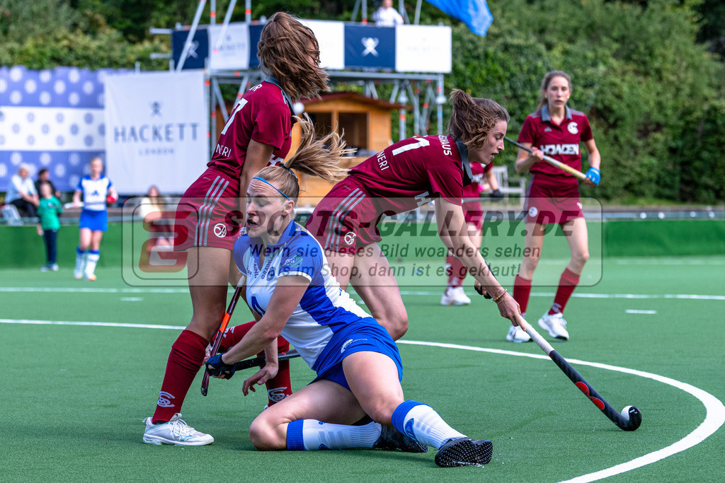 SM_20240914-D85_2279 | Playoffs:1.Bundesliga Feldhockey (W) GTHGC  - MSC / 0:1 (0:0)