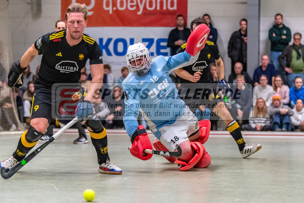SM_20240112-D5A_0620 | 1.Bundesliga Hallenhockey  (M) HTHC - DCadA / 4:5 (3:3)