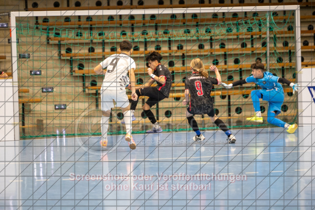 20260105_113130_0949 | 1.Göppinger SV (schwarz) vs. FSV Mainz 05GSV Masters - Fahrschule Traffic Cup in der EWS-Arena, Nördliche Ringstraße 87, 73033 Göppingen - 05.01.2026Foto: PhotoPeet-Sportfotografie/Peter Harich