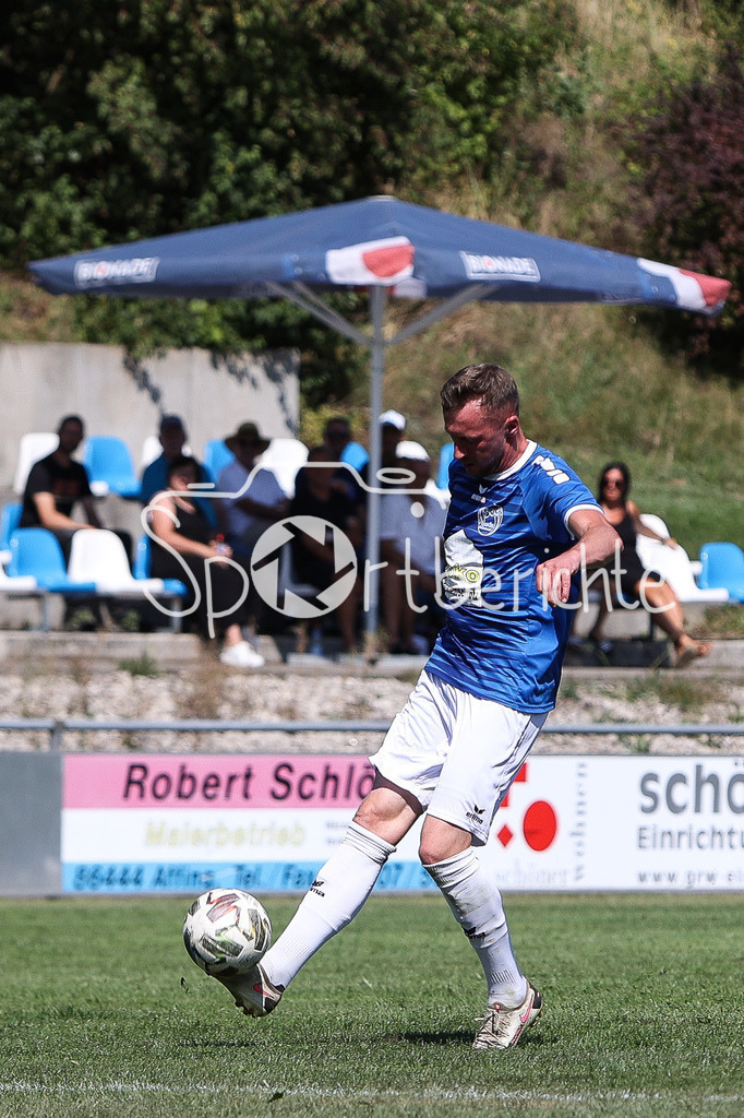 SC Griesbeckerzell - FC Günzburg | Treffer zum 2-0