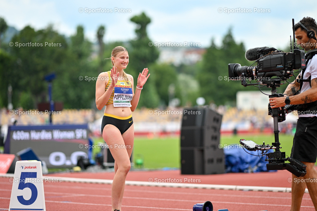 U18 EM - Tag 3_157 | U18-EM am 20.07.2024 in Banska BrysticaFoto: DLV/Kai Peters - Realisiert mit Pictrs.com