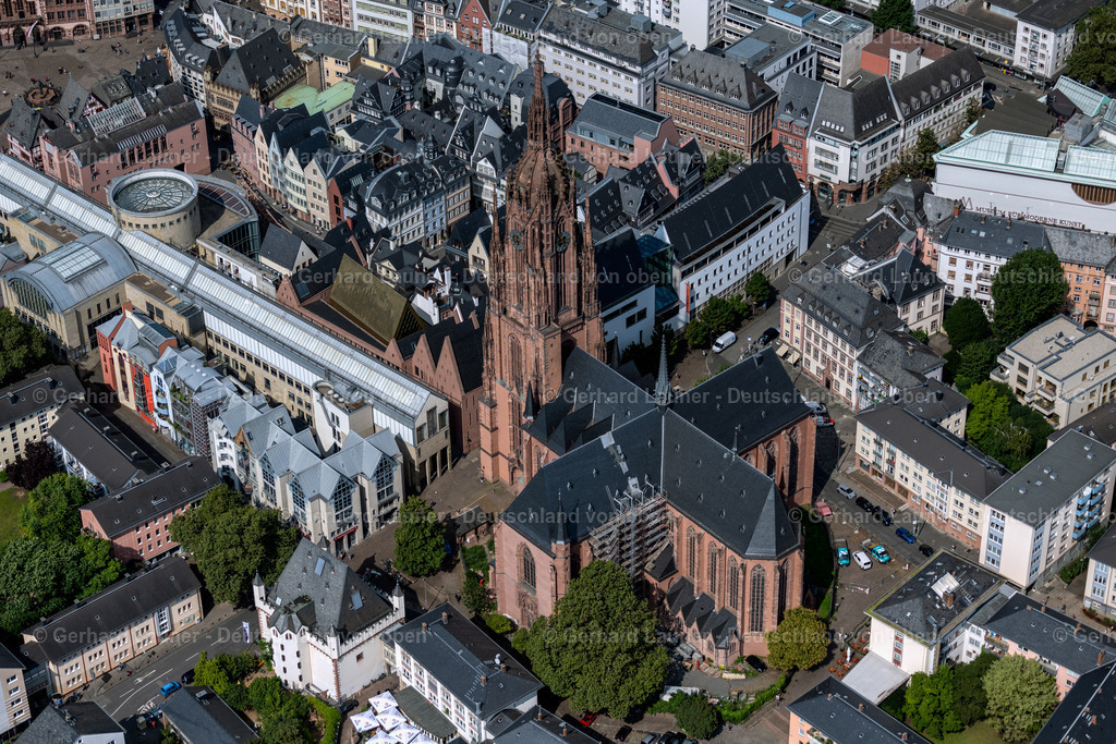 4048083 | Kaiserdom St. Bartholomäus,  Altstadt Frankfurt am Main