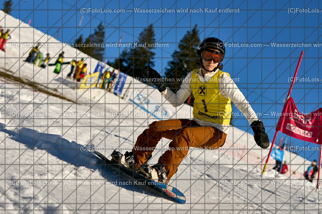 ALP8694_NOe-BetriebsSKI-LM_Loibl Theresia | (C)FotoLois.com, Alois Spandl. 51. Niederösterreichische LandesBetriebs-Skimeisterschaften, best of two, Almlift-Piste Hochkar, LSV - Schiclub Göstling-Hochkar, Fr 16. Februar 2024.