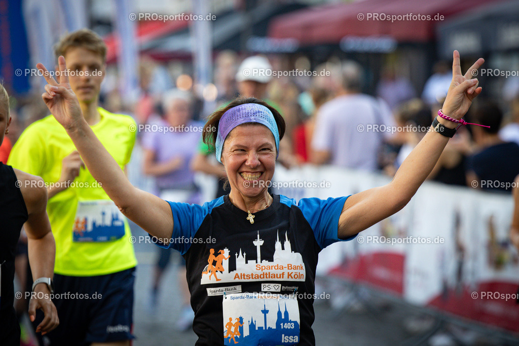 Altstadtlauf Koeln; Koeln, 18.08.2023 | Impressionen vom Altstadtlauf Koeln am 18.08.2023 in Koeln (Nordrhein-Westfalen). 