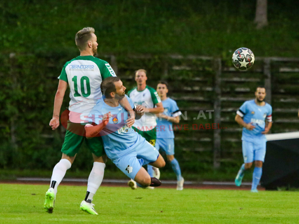 VST Völkermarkt - SVG Bleiburg 2-2, Kärntner Liga 2. Runde | Ziga Anzelj (VST Völkermark #10) VST Völkermarkt - SVG Bleiburg 2-2 am 08.08.2023 in Völkermarkt
(Lilienberg Arena), Austria, (Photo by Ernst Krawagner sport-fan.at) - Realisiert mit Pictrs.com