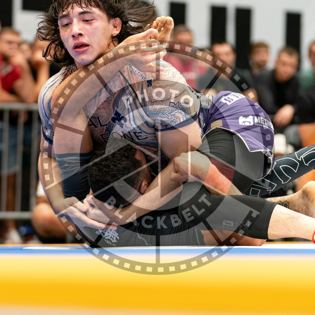 20230916PBB5277 | Fighters compete during the grappling tournement ADCC Trials (European, Middle East and African Championship) in Warsaw, Poland, on September 16, 2023.