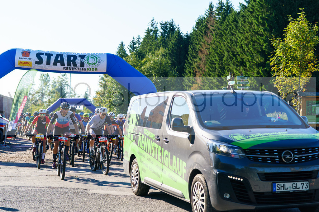 RennsteigRIDE 2025 | Schmiedefeld am 7. September 2025