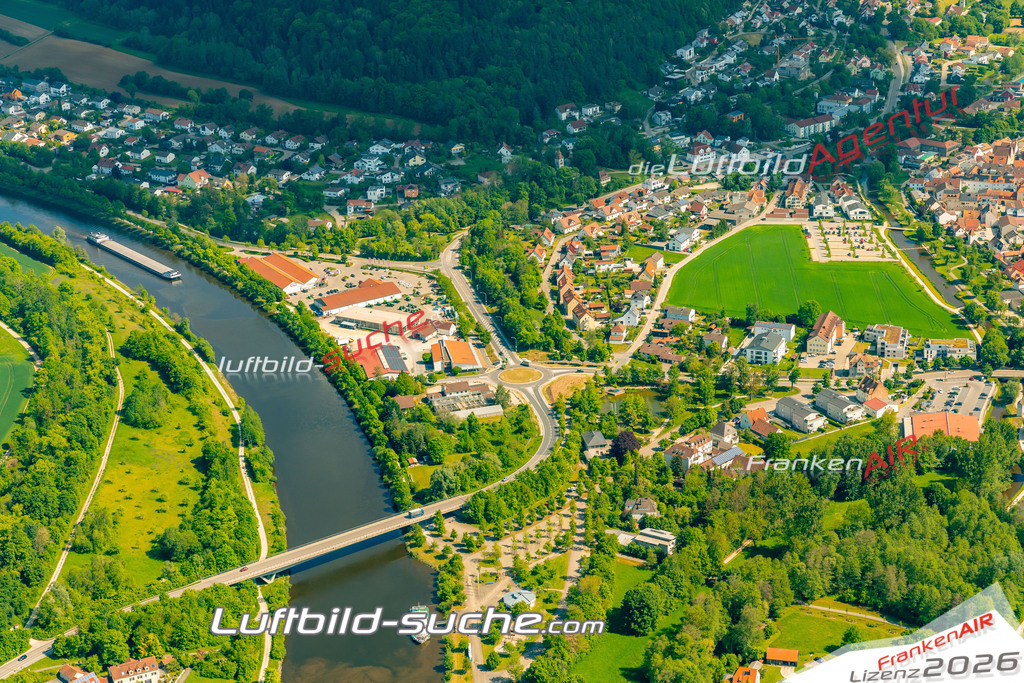 Das Luftbild zeigt :  Beilngries - Die Luftaufnahme wurde 2024 vom UL-Flugzeug aus erstellt ( keine Drohne ) - Hochauflösende Luftaufnahme - Für grossformatige Ausdrucke geeignet. Die Geschenkidee !Mit Lizenz und Bildrechte bestellbar