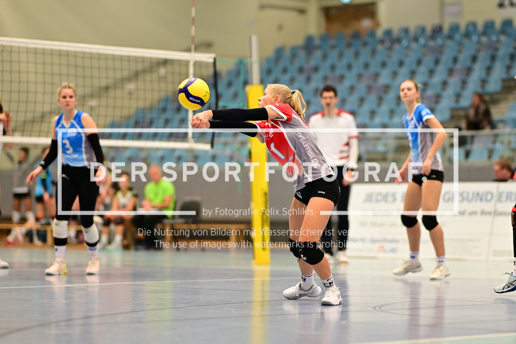Volleyball I Frauen I Saison 2024-2025 I Regionalliga Nord I 10. Spieltag I VT Hamburg - SC Neubrandenburg I 024050 | Der Sportfotograf. - Realisiert mit Pictrs.com