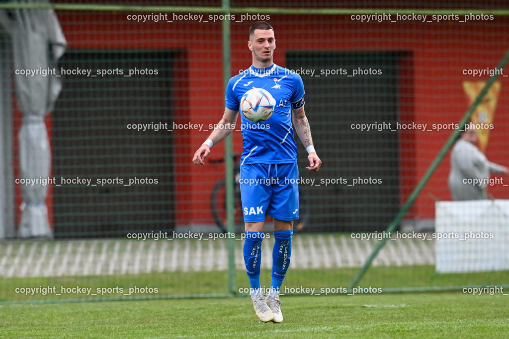 SV Rothenthurn vs. SAK Klagenfurt 11.4.2023 | #24 Zoran Vukovic