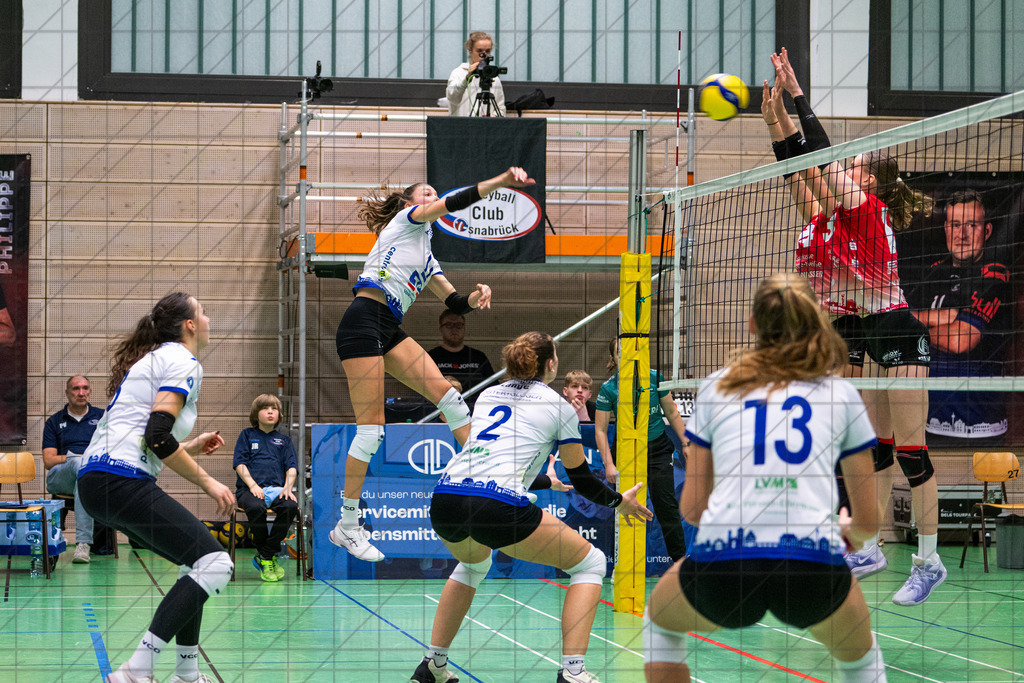 2. VBLF Nord 25/26 | Spiel 4029 | VC Osnabrück vs. SV Energie Cottbus | //  15.11.25: 2. VBLF Nord 25/26 | Spiel 4029 | VC Osnabrück vs. SV Energie Cottbus / Osnabrück / Deutschland  //   CREDIT:www.bullenfotos.de, Martin König, Hörner Weg 40, D-49078 Osnabrück, +4917663732967 // Nutzung und Weitergabe nur zu den vereinbarten Zwecken. Presseanfragen an Ersteller. Alle Rechte beim Ersteller. Honorierung nach MFM. - Realisiert mit Pictrs.com