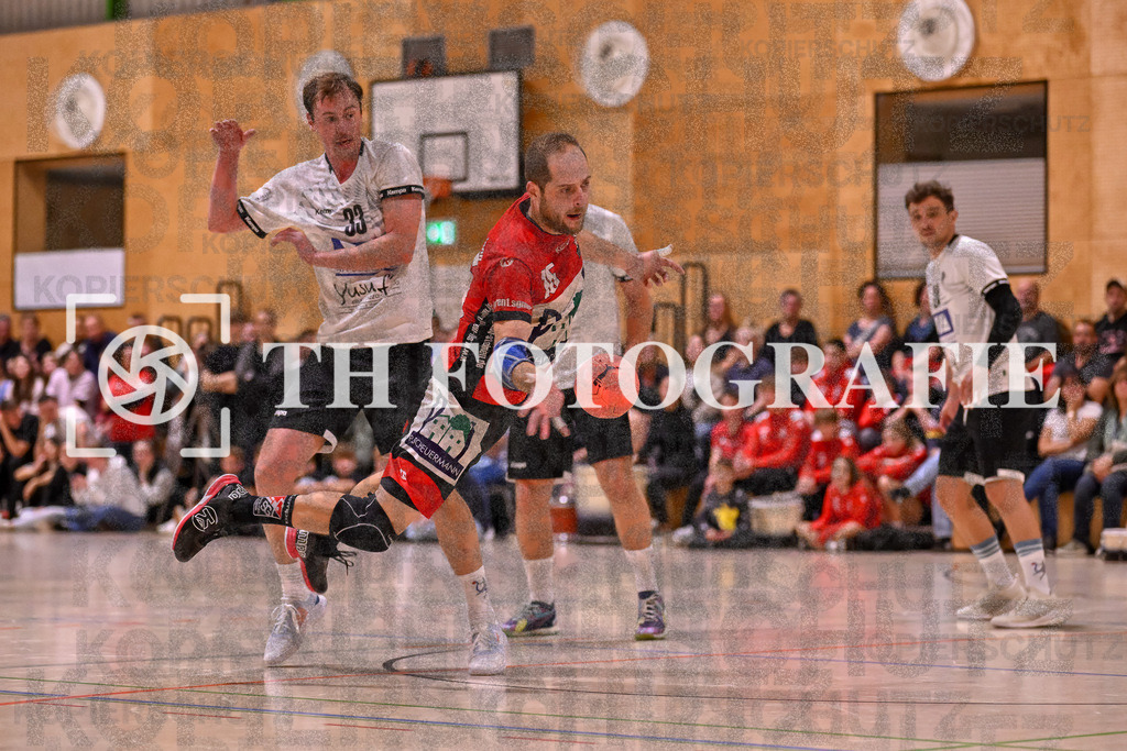 GER, SG Maulburg/Steinen - HSG Dreiland, Handball, Landesliga Suedbaden, 4. Spieltag, Saison 2024/2025, 12.10.2024 | GER, SG Maulburg/Steinen - HSG Dreiland, Handball, Landesliga Suedbaden, 4. Spieltag, Saison 2024/2025, 12.10.2024Foto: TH Fotografie/Thomas Hess