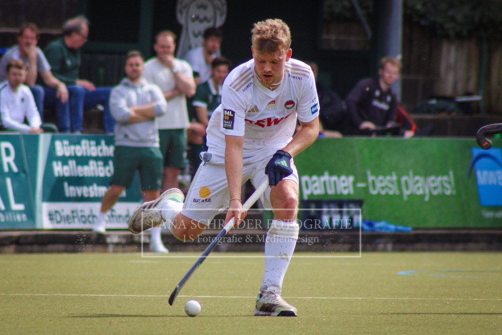 Bundesliga Herren HTC Uhlenhorst Mülheim - Rot-Weiß Köln 13.04.24 Mülheim-026 | lanaschraderfotografie - Realisiert mit Pictrs.com