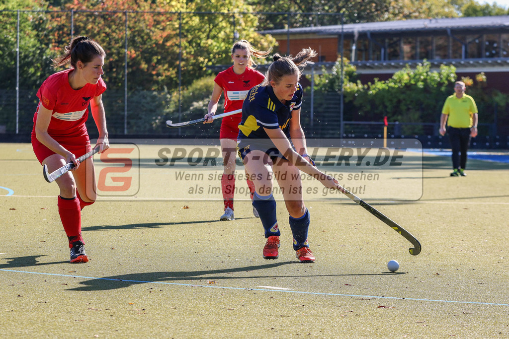 MJ_2022-10-09_Damen_DSD-Braunschweig-13 | Olla Edelhäuser (Eintracht Braunschweig #20), DSD Düsseldorf - Eintracht Braunschweig am 9.10.2022 in der Hockeyanlage DSD, Düsseldorf
