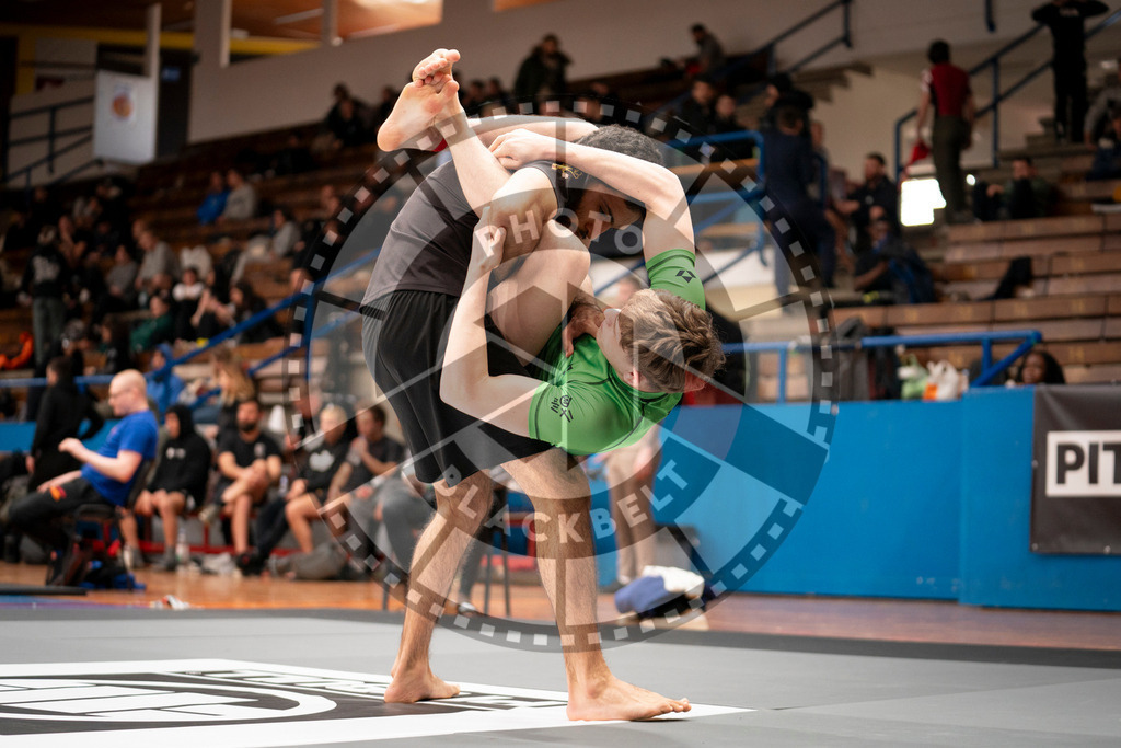 20240217PBB00796 | Fighters compete during the ADCC European, Middle Eastern and African Championship in Zagreb, Croatia, on February 17, 2024.