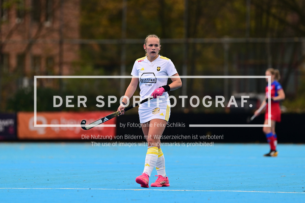 Hockey I Frauen I Saison 2025-2026 I Bundesliga I 12. Spieltag I Harvestehuder THC - Großflottbeker THGC I 02.11.2025 I 29959 | Der Sportfotograf. - Realisiert mit Pictrs.com