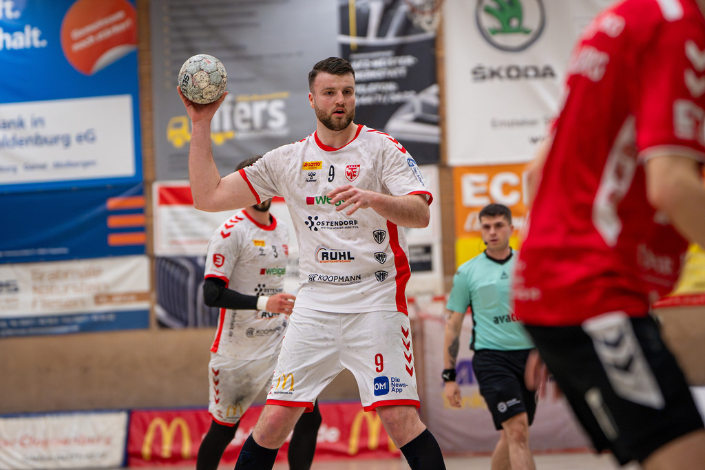Handball I Herren I Saison 2025-2026 I Regionalliga I 23 Spieltag I TV Cloppenburg - HSG Nienburg I 21.02.20260080 | jns.sportfotos - Realisiert mit Pictrs.com