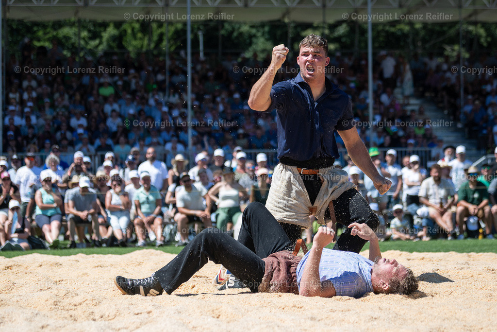 Schwingen -  NOS 2025 | St.Gallen, 29.6.25, Schwingen - NOS.