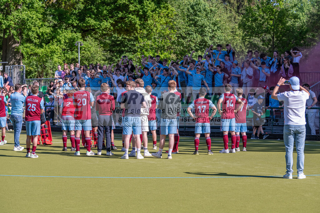 SM_20240511-D85_1304 | Playoffs: 1.Bundesliga Feldhockey (M) UHC - HPC/ 1:5 (1:2)